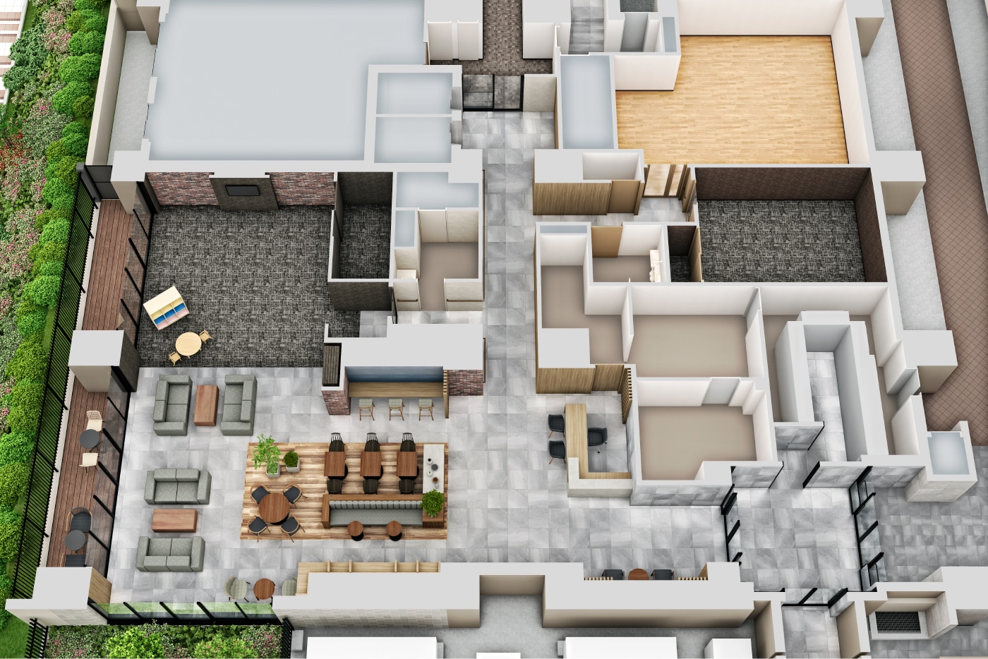 iiNEパブリック完成予想CG