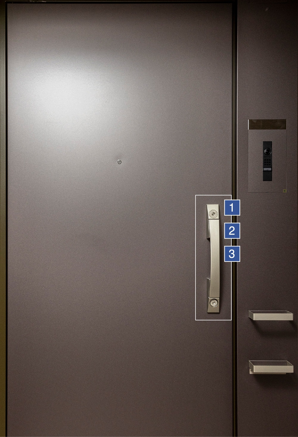 ご家族の暮らしを守る行き届いた防犯体制。