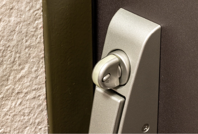 防犯サムターン