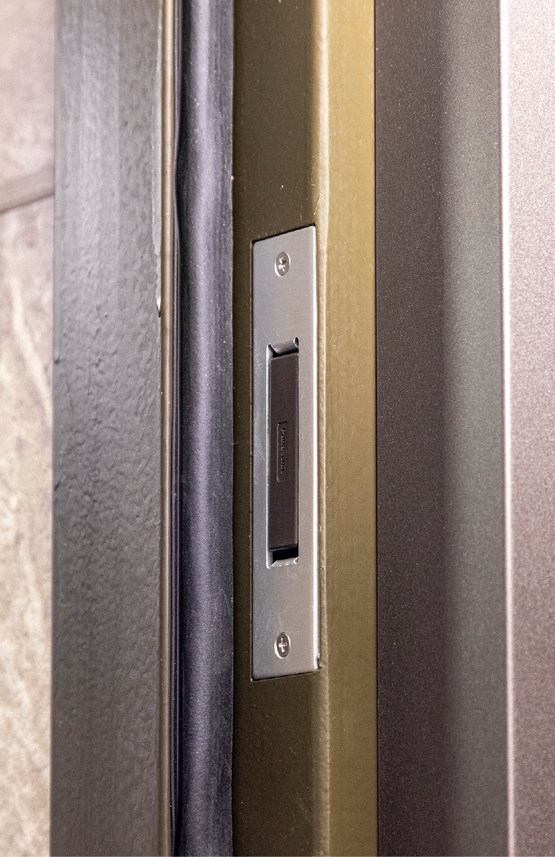 防犯マグネットセンサー