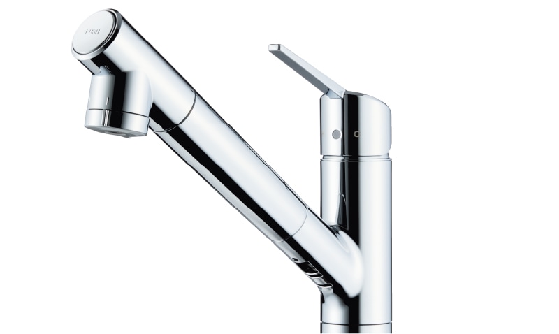 浄水器一体型
シングルレバー水栓