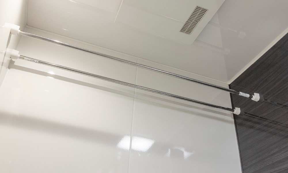 ランドリーパイプ（2本）