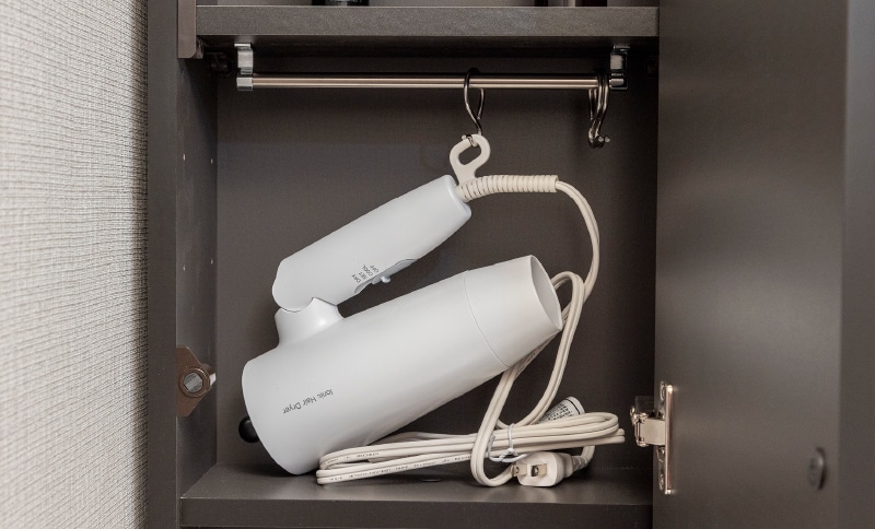 ステンレスパイプ＆フック